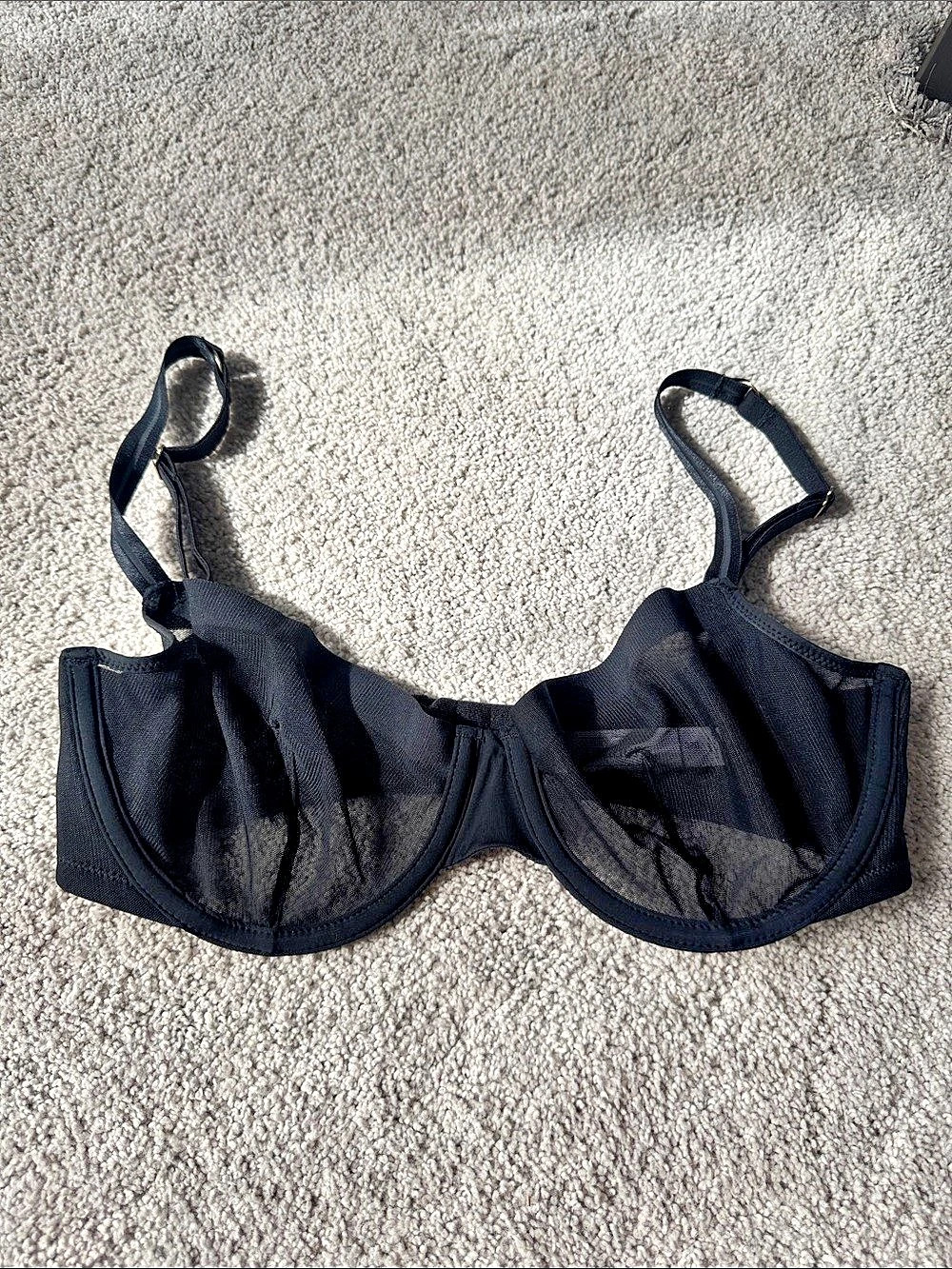 auden Black Underwire Bra Size 32D